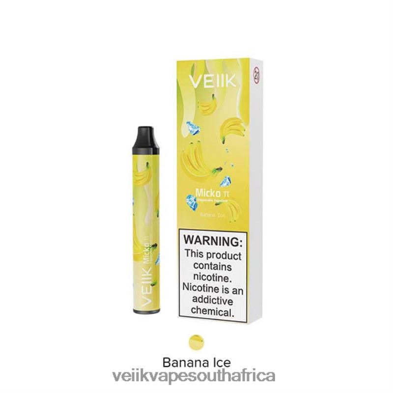 VEIIK Airo Pod - VEIIK Micko Pie Disposable Vape 600 Puffs Banana Ice A4Z6R425 VEIIK Airo Pod - VEIIK Micko Pie Disposable Vape 600 Puffs Banana Ice A4Z6R425