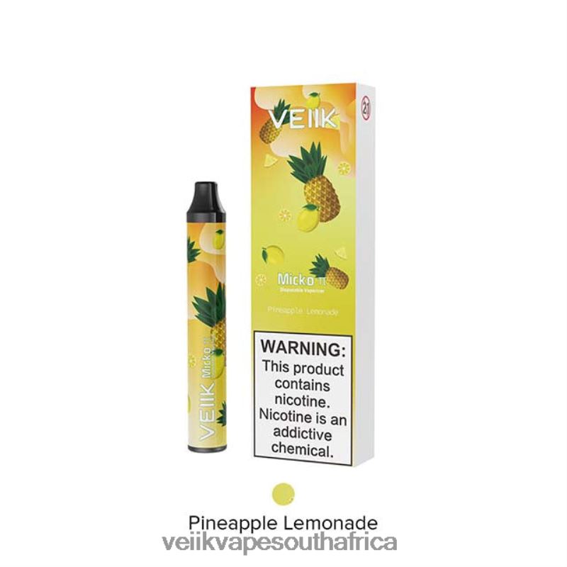 VEIIK Cracker Pod - VEIIK Micko Pie Disposable Vape 600 Puffs Pineapple Lemonade A4Z6R427 VEIIK Cracker Pod - VEIIK Micko Pie Disposable Vape 600 Puffs Pineapple Lemonade A4Z6R427