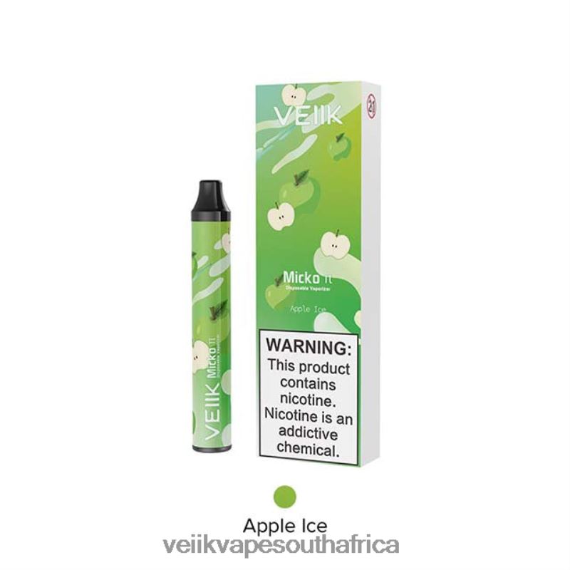 VEIIK Micko Lux South Africa - VEIIK Micko Pie Disposable Vape 600 Puffs Apple Ice A4Z6R419 VEIIK Micko Lux South Africa - VEIIK Micko Pie Disposable Vape 600 Puffs Apple Ice A4Z6R419