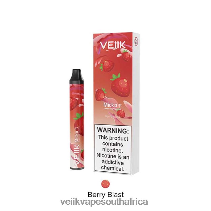 VEIIK Pod South Africa - VEIIK Micko Pie Disposable Vape 600 Puffs Berry Blast A4Z6R426 VEIIK Pod South Africa - VEIIK Micko Pie Disposable Vape 600 Puffs Berry Blast A4Z6R426