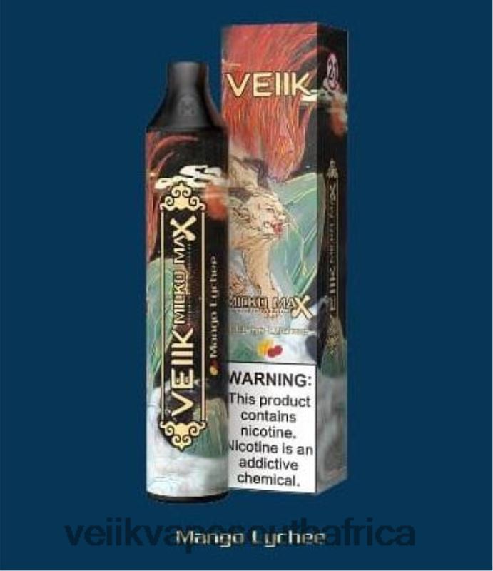 VEIIK Vape Cape Town - VEIIK Micko MAX Disposable Vape 1500 Puffs Mango Lychee A4Z6R442 VEIIK Vape Cape Town - VEIIK Micko MAX Disposable Vape 1500 Puffs Mango Lychee A4Z6R442