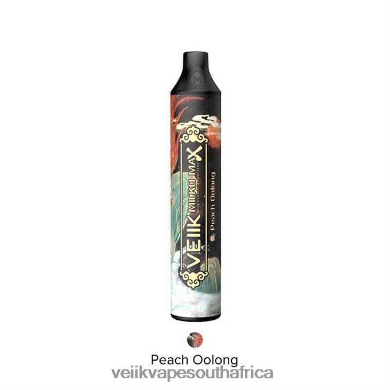 VEIIK Vape Cape Town - VEIIK Micko Max Disposable Vape 1500 Puffs Peach Oolong A4Z6R412 VEIIK Vape Cape Town - VEIIK Micko Max Disposable Vape 1500 Puffs Peach Oolong A4Z6R412