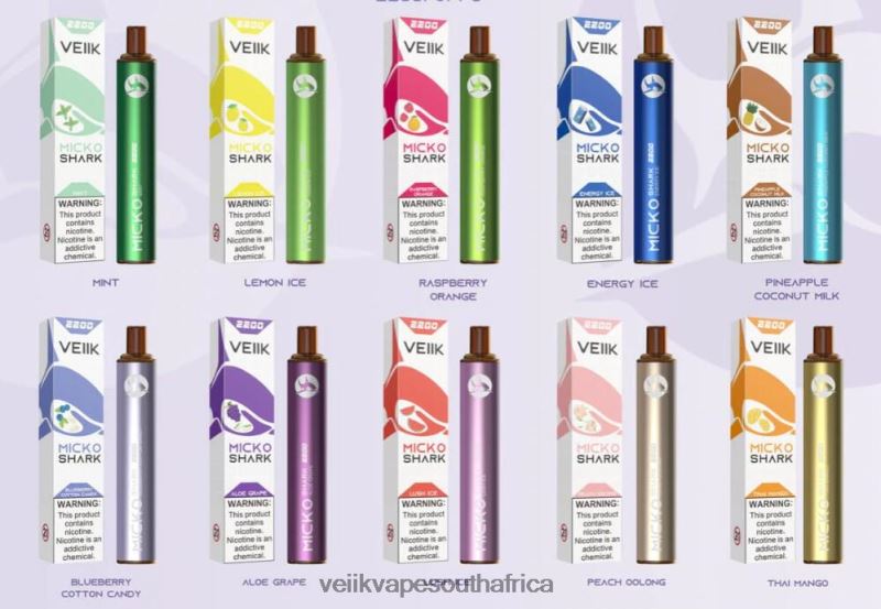 VEIIK Vape Price - VEIIK Micko Shark 2200 Puffs Disposable Vape Pen 10pcs Multiple Flavors A4Z6R453 VEIIK Vape Price - VEIIK Micko Shark 2200 Puffs Disposable Vape Pen 10pcs Multiple Flavors A4Z6R453