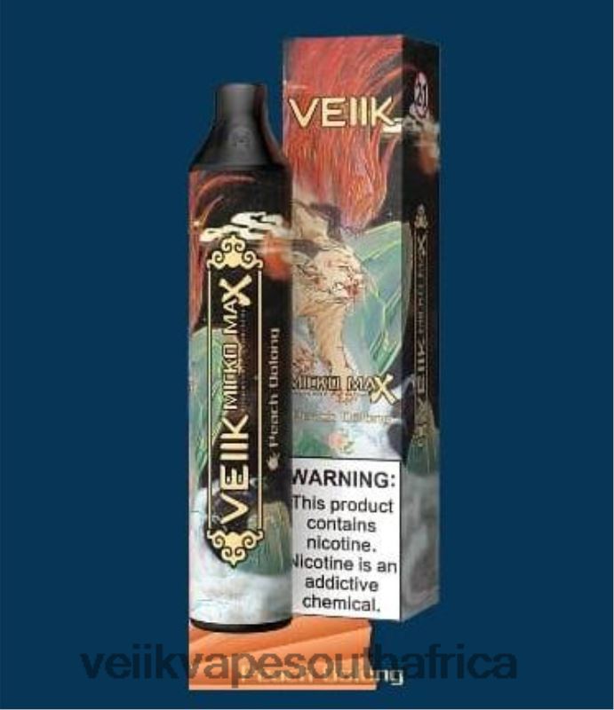 VEIIK Vape South Africa - VEIIK Micko MAX Disposable Vape 1500 Puffs Peach Oolong A4Z6R451 VEIIK Vape South Africa - VEIIK Micko MAX Disposable Vape 1500 Puffs Peach Oolong A4Z6R451