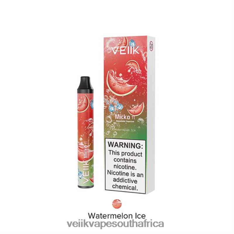 VEIIK Vape South Africa - VEIIK Micko Pie Disposable Vape 600 Puffs Watermelon Ice A4Z6R421 VEIIK Vape South Africa - VEIIK Micko Pie Disposable Vape 600 Puffs Watermelon Ice A4Z6R421